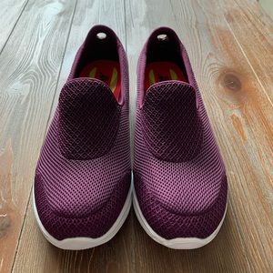 NWOT, Skechers, Go Walk, Purple, Sz 11